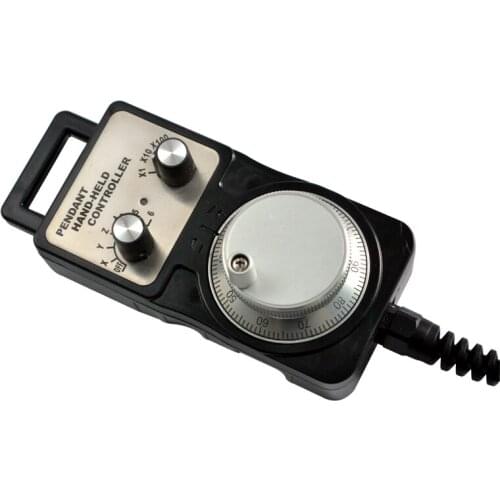 CALT 4 Axis CNC Electronic Handwheel encoder pendant MPG Controller manual pulse generator tm1469