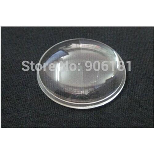 #VEW-35 High quality Magnifier Lens , Convex lens, Zoom multiple: 4-5 , Size: 35X8.2mm, Focal length: 45mm, PMMA