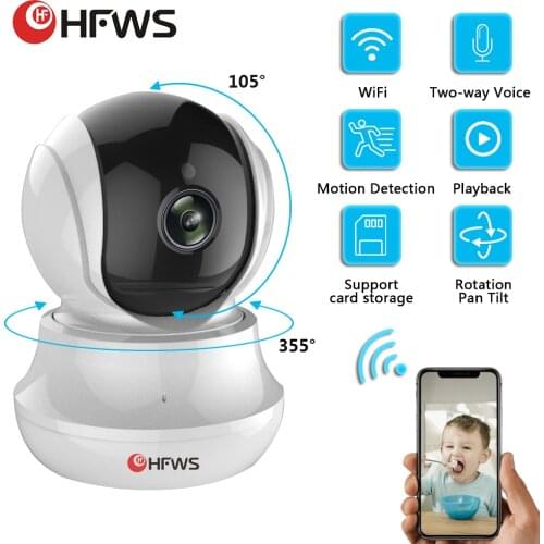 Мини камеры видеонаблюдения HFWVISION China At AliExpress