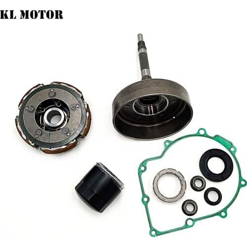 HiSUN ATV UTV 500 700 Wet Clutch Gasket Shoe One Way Oil Seal Filter Pad Shoe For Massimo Menards Supermach Bennche QUAD GO KART