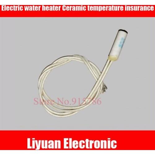 5pcs Electric water heater Ceramic temperature insurance sensor 250V 10A 145C anti-dry insurance sensor water heater accessories