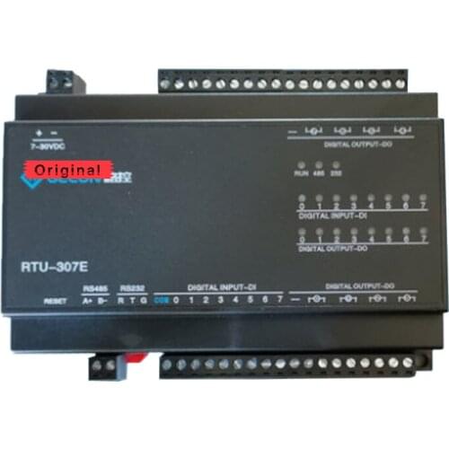 8DI8DO Combination Control System Modbus RTU Protocol Serial Port RS485 RS232 Digital Input And Output