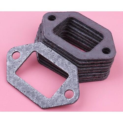 10pcs/lot Exhaust Muffler Gasket Kit For Stihl MS361 MS380 MS381 MS440 MS441 Chainsaw Replace Spare Part 1125 149 0601