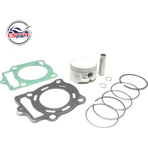 LONCIN ZONGSHEN CB250 250 250cc water cooled engine piston Gasket sets 70mm 16mm bore dirt bike atv quad