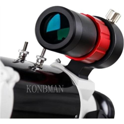 Lightweight Durable 32mm Focuser Guide Scope Finderscope With Bracket for Astronomical Telescope 2021