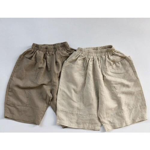 Summer Boys Girls Children Short Pants Kids Baby Short Pants Loose Kids Short Pants For Boys Girls Casual Short Pants