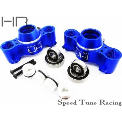 Hot Racing CNC Aluminum Steering Knuckles for Traxxas E-Revo Summit E-Maxx