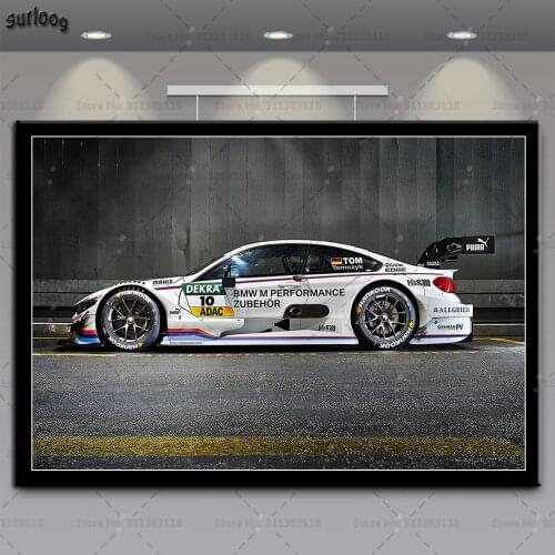 M3 BMW E30 Super Racing Car Hot Poster Prints Wall Art Canvas Painting Poster Picture for Living Room Home Decoration