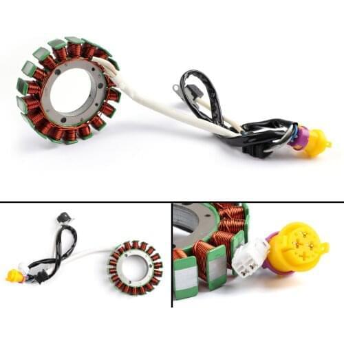 Magneto Generator Stator Coil For Megelli 400 HS400 ATV Coleman For Massimo For Menards For Qlink Frontrunner For Supermach 400