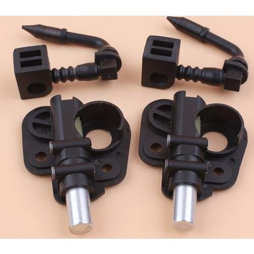 2Pcs/lot OIL PUMP INFEED PICK UP FOR PARTNER 20X 350 351 352 370 371 390 391 401 420 422 POULAN 1950 2025 2050 2075 Chainsaw