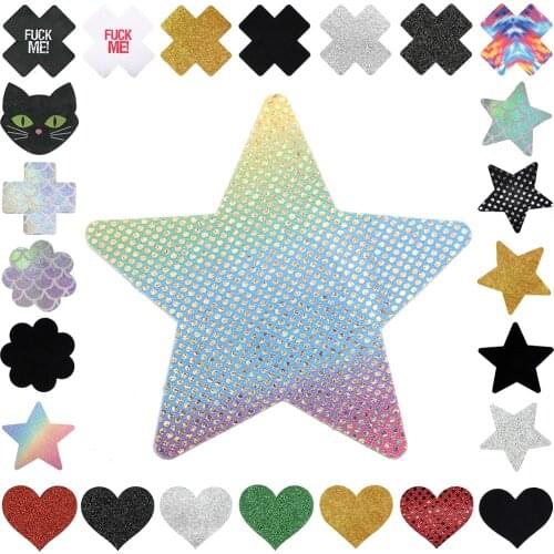 Ypser Nipple stickers Breast Disposables Pasties Nipple Cover 10Pair