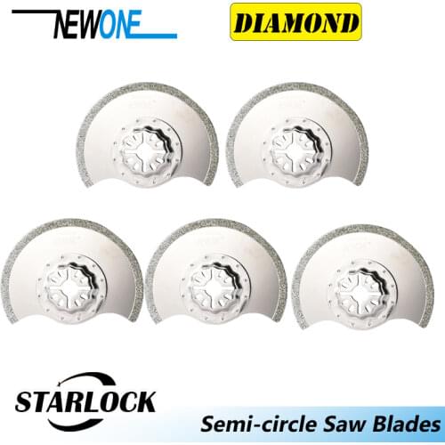 NEWONE starlock 88mm Diamond segment Saw Blades for Starlock System Oscillating Multi-Tools Electric Trimmer cutting wood