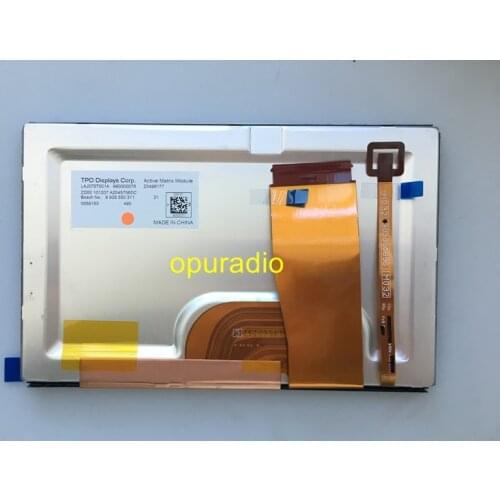 100% New Opuradio 7Inch LCD diplay LAJ070T001A screen for Volvo S60 S80 XC90 car GPS navigation LCD modules systems