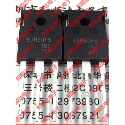 Original New 2PCS/ RJH60F5 RJH60F5DPQ TO247 TO-247