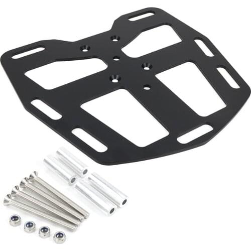 Fit For YAMAHA WR250R WR250X 2008-2021 Motorcycle Accessories Rear Luggage Rack Cargo Rack Aluminum Support Shelf Holder