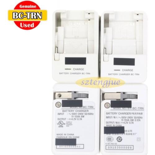 Used Genuine BC-TRN charger for NP-BN NP-BN1 NP-BG1 NP-FG1 NP-FT1 NP-FR1 NP-BD1 NP-FD1