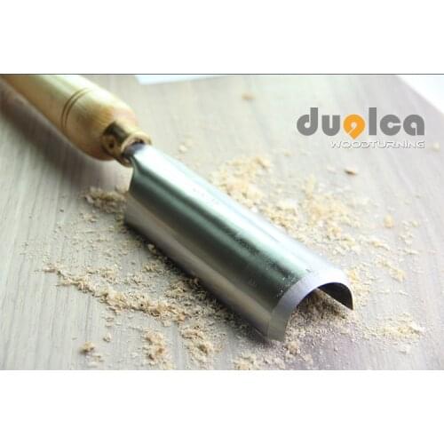 New 1Pcs Woodworking Roughing Semicircle Knife Tools Billet knife wood carving Carpenter Wood Turning Tools