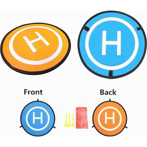 75cm 110cm Fast-fold Landing Pad Parking Apron for DJI Mavic Pro Platinum Air Spark Helipad Tarmac Drone Quadcopter Accessorie