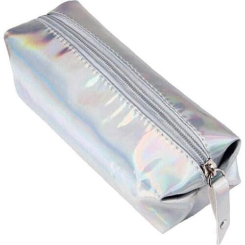 PPYY-Creative Stationery Bag, Pencil Case, Flashing Stationery Bag, School Supplies for Children and Adults