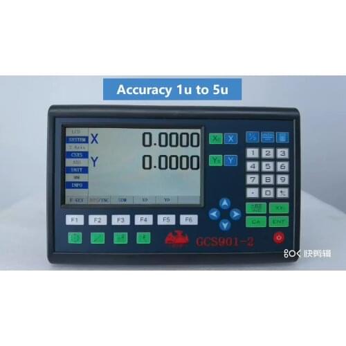 Professional manufacturer precision multimeter 2axis digital readout for milling machine GCS901-2