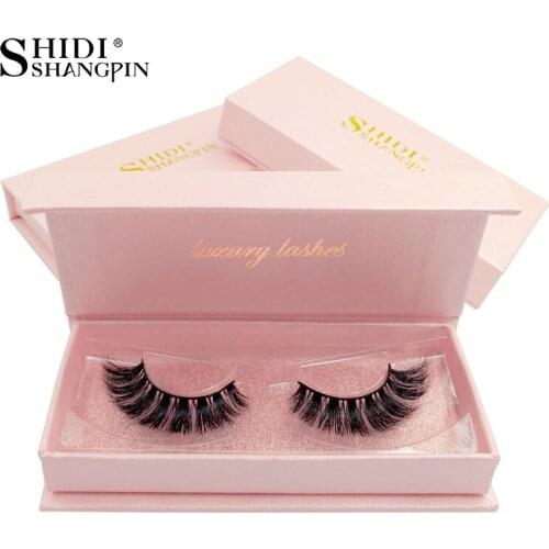 SHIDISHANGPIN Mink Eyelashes Natural 3d Mink Lashes Makeup False Eyelashes 13m Mink Lashes 3d Fake Eyelashes cilios Maquiagem