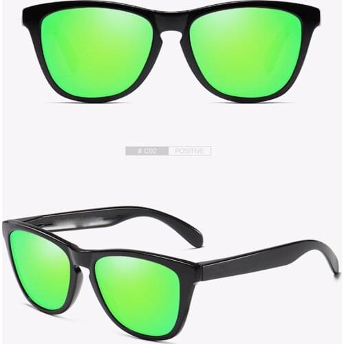 Classic Round Men Women Polarized SunGlasses Polarized Mirror Sunglasses Custom Made Myopia Minus Prescription Lens -1 To-6