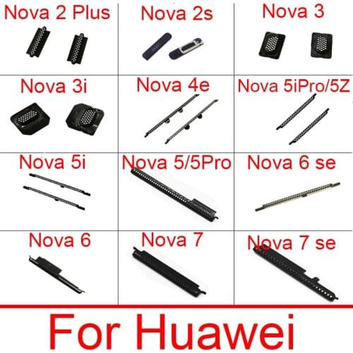 Speaker Mesh For Huawei Honor 8 9 V9 V10 Nova 2 Plus Mate 9 10 Pro P9 P10 P20 Plus Pro Lite Earpiece Adhesive Mesh Parts