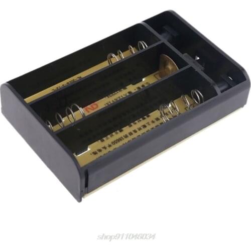 Universal DIY 3x 18650 Battery Case Box 12V Mobile UPS Power Supply Charger for LED Light WiFi Router D14 20 Dropshipping