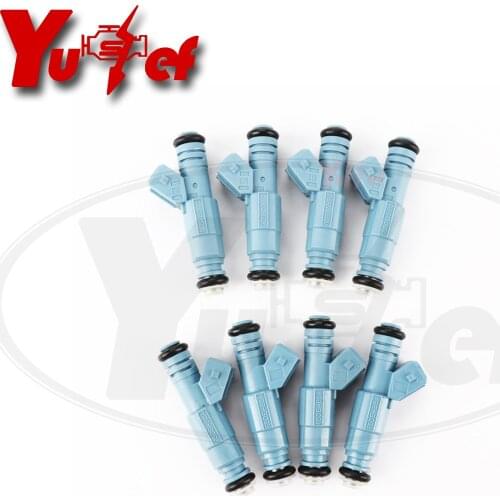 High quality fuel injector nozzle fit for TAURUS MERCURY SABLE 0280155715 F5DE-B5A