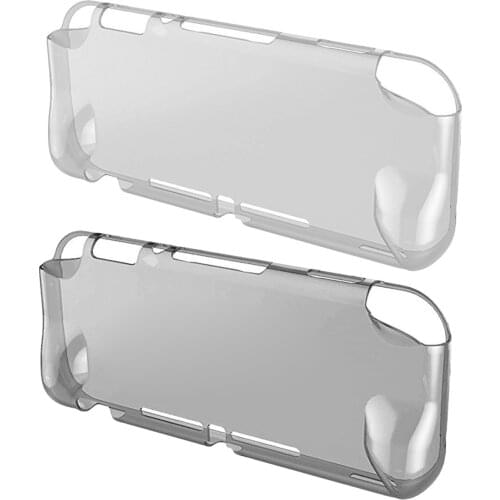 Protective Case Compatible for Switch Lite 2019, TPU Cover with Anti-Collision for Switch Lite Clear Game Accessories