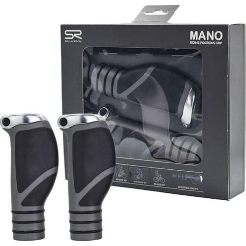 1 Pair SELLE ROYAL Meat Ball Bicycle Grips Cover MTB Mountain Bike Handlebar Grips Cycling Anti-slip Strong Support Grips