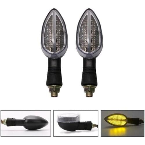 1 Pair Motorcycle Steering Light Signal Light Motorcycle Accessories Motorcycle Turn Signal Lamp