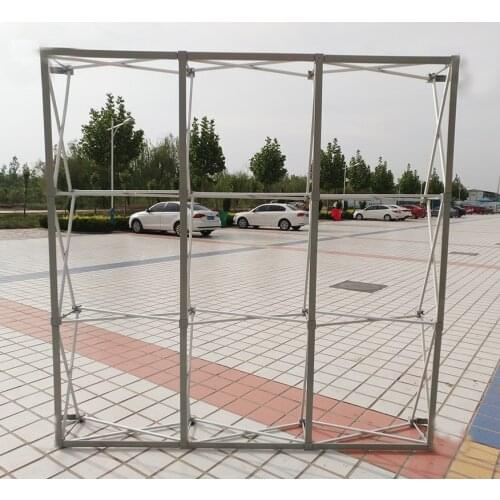 2.3M x 2.3M Flower Wall Stand metal Flower Backdrop Frame Good Quality Folding stand KT board meeting background frame
