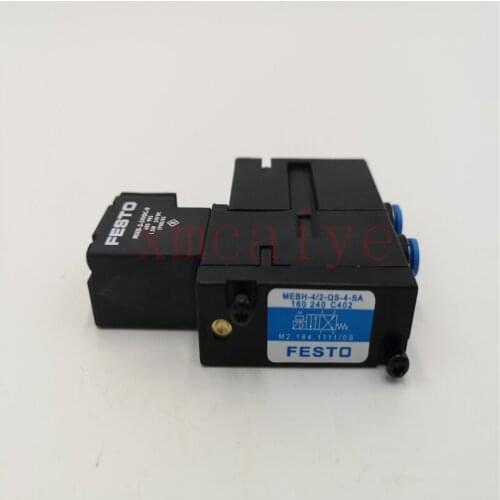 2 piece Solenoid valve MEBH-4/2-QS-4-SA M2.184.1111/05 for SM102 CD102 SM52 PM52 printing parts