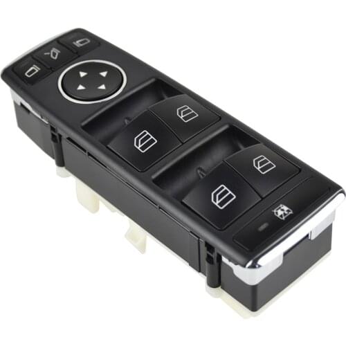 2128208310 High Quality For Mercedes W204 W212 C E Class Drivers Side Electric Window Switch A2128208310