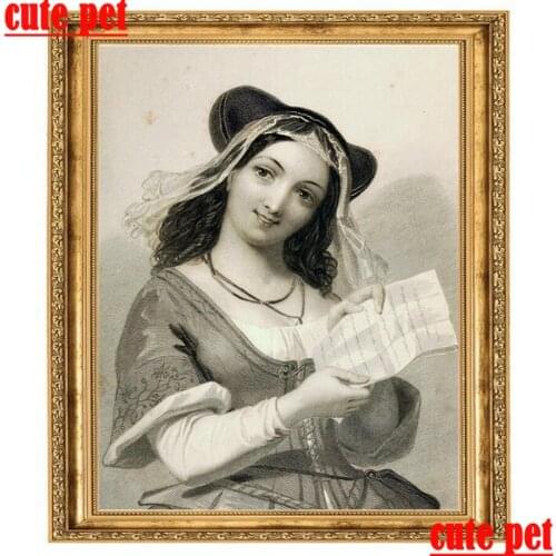 The Merry Wives of Windsor 5D Diamond Mosaic DIY CrossStitch Kit Diamonds Embroidery Painting full Roundsquare Diamond Painting