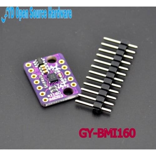 6DOF 6-axis Acceleration Gyro Gravity Sensor GY-BMI160 for Indoor Navigation Air Mouse