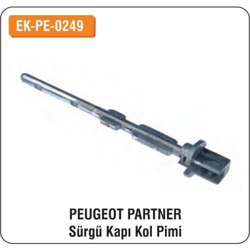 ALTEC Peugeot Partner For Sliding Door Lock Pin EK-PE-0249