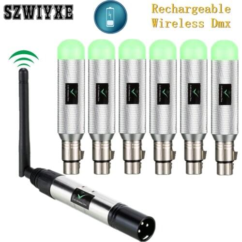 Par light Stage light Moving head light Wireless dmx512 transmitter 2.4G receiver DJ light