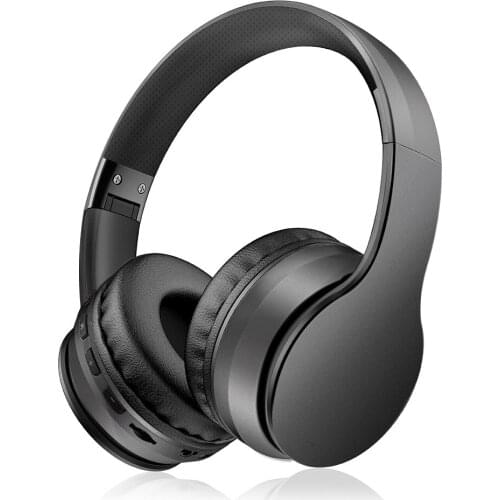Wireless Bluetooth Headphones Deep bass Stereo Bluetooth Headset With Microphone For Phone Support TF Card Adjustable Earphones