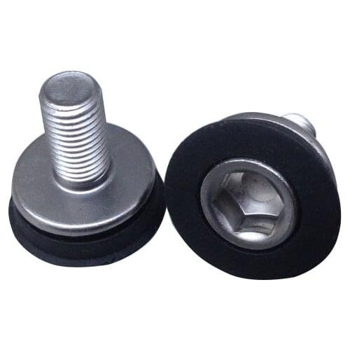 Cycle Bike Bicycle Bottom Bracket Axle Allen Key Crank Arm Bolts M8 Screw