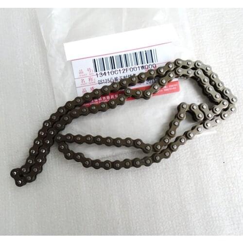 HIGH QUALITY Camshaft Timing Cam Chain for GS125 GN125 EN125 GZ125 DR125 TU125 157FMI K157FMI engines