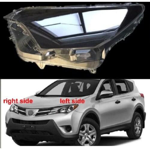For Toyota 2016 2017 2018 2019 RAV4 headlight shade front headlight cover lamp shell Large lampshade
