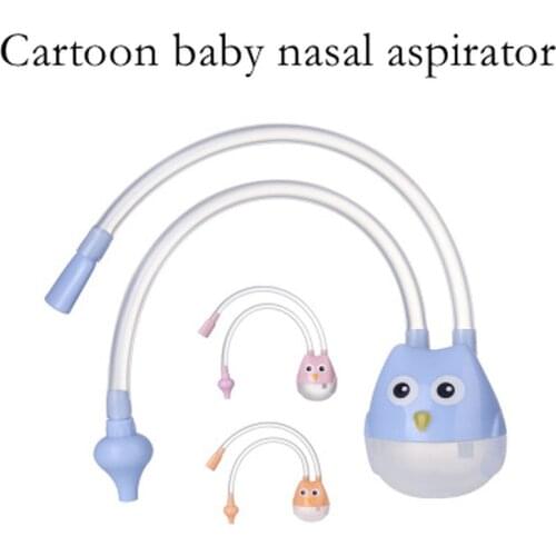 Baby Nasal Suction Aspirator Nose Cleaner Sucker Suction Tool Protection Baby Mouth Suction Aspirator Type Health Care Dropship