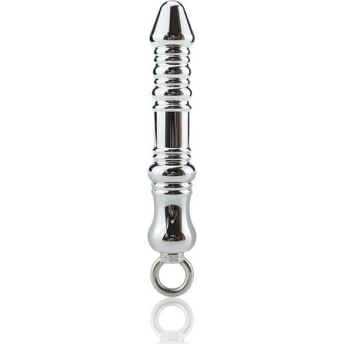Long Metal Stainless Anal Beads Type Butt Plug Vibrator,Anal Sex Toys,Adult Products Anal stimulator Butt Beads for Adults ST310