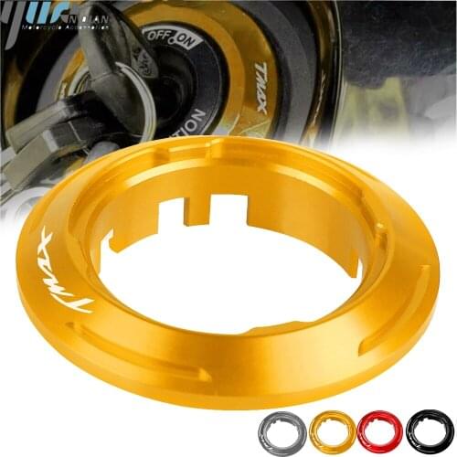 FOR YAMAHA TMAX 530 T-max530 2013 2014 2015 New Arrival Motorcycle Ignition Switch Cover Key Switch Protector Ring Cover TMAX530