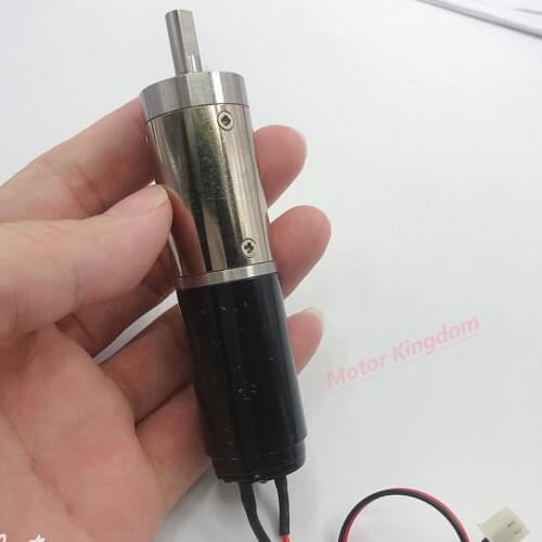 23mm All Metal Gearbox Gear Motor DC 12V-24V 7RPM-15RPM Slow Speed High Torque Planetary Gear motor