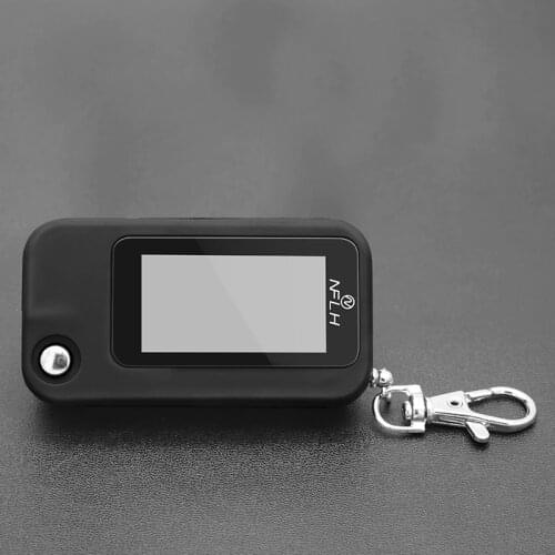 E90 Uncut case with glass for Starline E90 E91 E60 uncut blade fob case cover E90 folding car flip remote free shipping