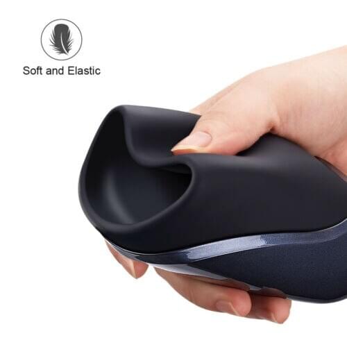 Electric Vibration Male Masturbator Cup Automatic Stroker Oral Sex Toy for Men