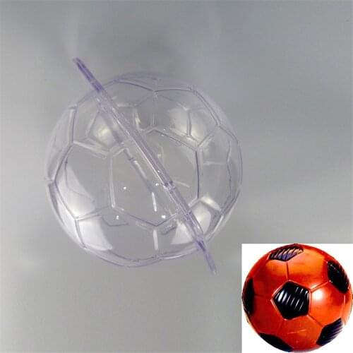 3D Football Mold Soccer Chocolate Mold Candy SugarPaste Cake Decorating Tools for Home Baking Cake Mold Kitchen Accessories